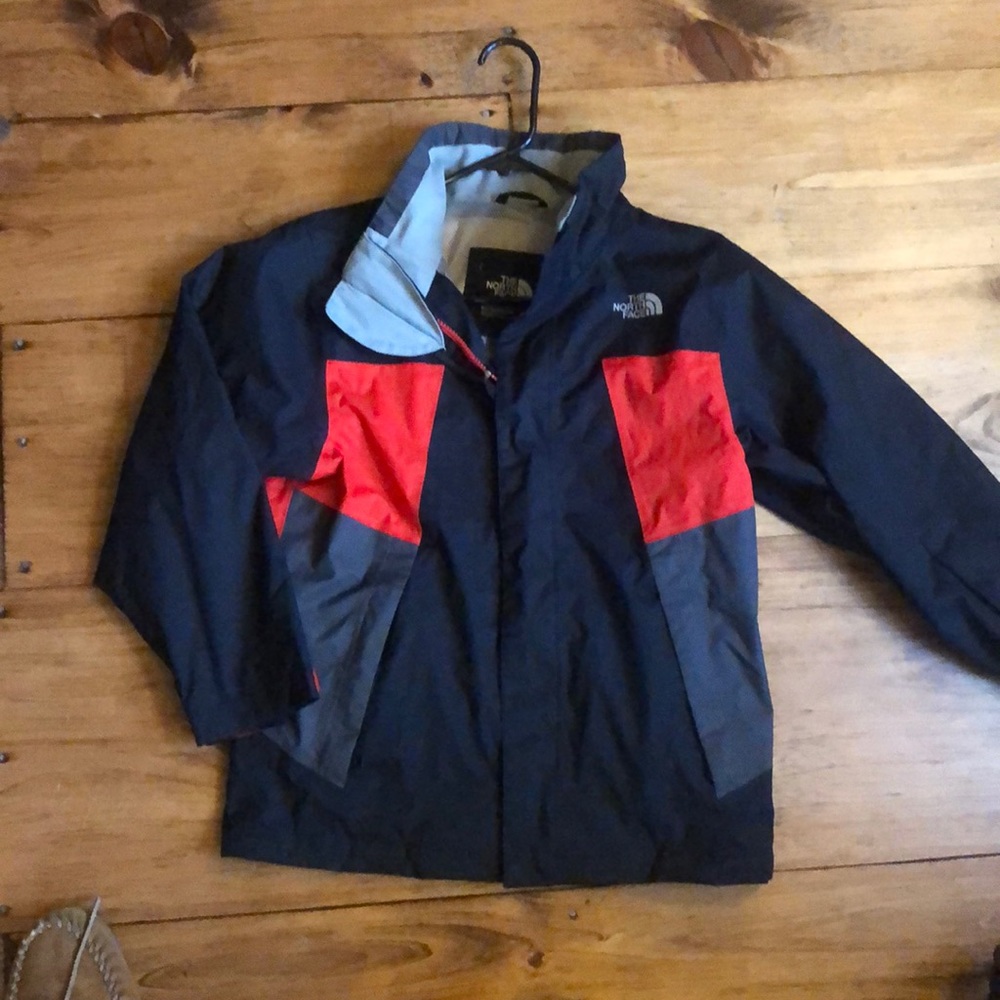 North Face winter Shell jacket